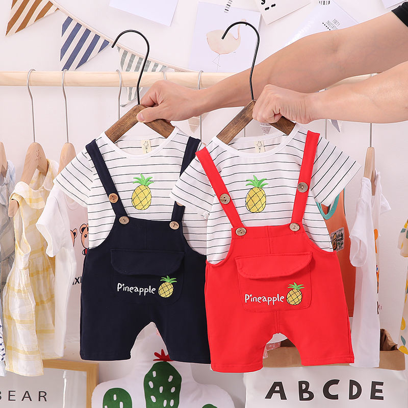 Boys' Summer Overalls Boys' Summer Overalls